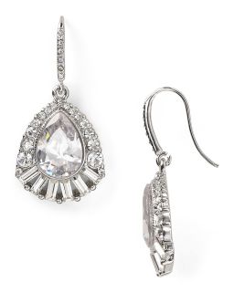 nines pear drop earrings price $ 55 00 color crystal quantity 1 2 3 4