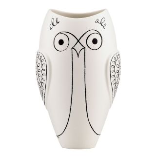 woodland park owl vase tall price $ 60 00 color white quantity 1 2 3 4
