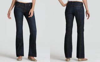 Citizens of Humanity Petites Dita Bootcut Jeans in New Pacific Wash