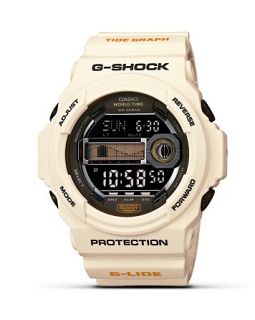 Shock New Case G Lide Tide Watch, 55mm