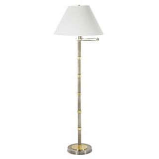 Ralph Lauren Home Saville Swing Arm Floor Lamp