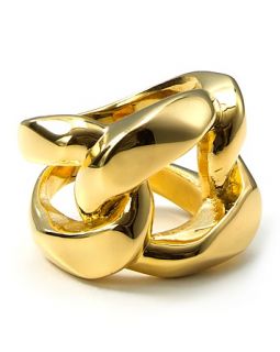 michael kors gold link ring price $ 65 00 color gold size select size