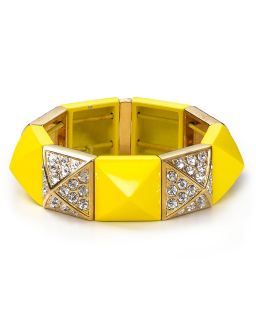 stretch bracelet price $ 68 00 color yellow quantity 1 2 3 4 5 6