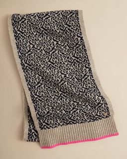 juicy couture girls snow leopard scarf orig $ 58 00 sale $ 40 60
