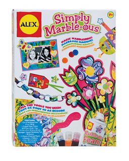 ALEX Toys Simply Marble Ous Marbleizing Toolkit