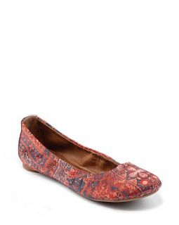 lucky brand ballet flats emmie price $ 59 00 color rug shop reds size