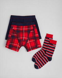 socks pack of 3 price $ 59 95 color navy red plaid size select size l