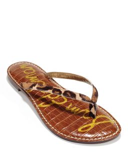 sam edelman flip flops gracie price $ 60 00 color leopard size select