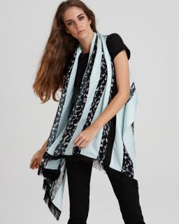 DIANE von FURSTENBERG Poncho Style Scarf