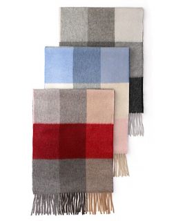 Cashmere Exclusively by Colorblock Woven Scarf