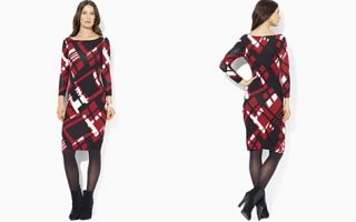 Lauren Ralph Lauren Printed Sweater Dress_2