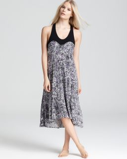 dkny under the stars chemise price $ 68 00 color iris texture size