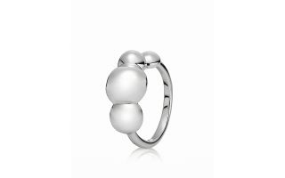 pandora ring sterling silver quad bubbles price $ 60 00 color silver