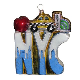 new york glass ornament price $ 70 00 color no color quantity 1 2 3 4