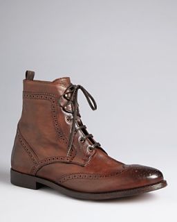 To Boot New York Lawrence Wingtip Dress Boots