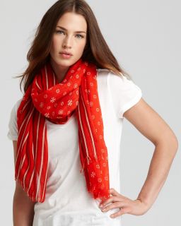 Tory Burch Multi T and Vassar Scarf