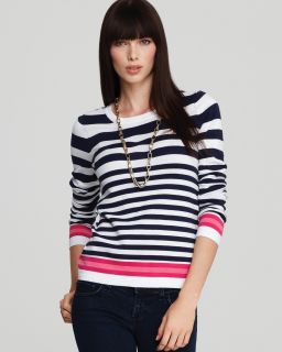lilly pulitzer jessie stripe sweater price $ 88 00 color true navy