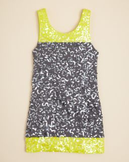 sequin tank dress sizes s xl orig $ 118 00 sale $ 88 50 pricing policy