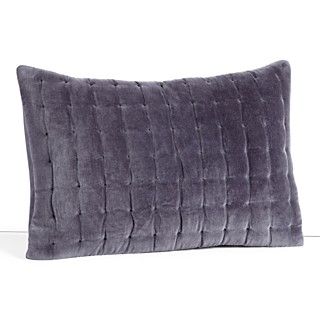 Vera Wang Trailing Vines Cotton Decorative Pillow, 15 x 22
