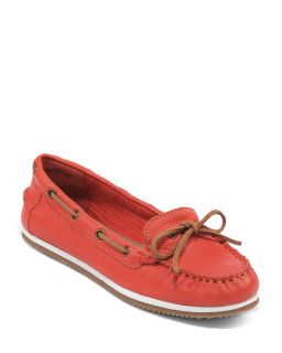 boat shoe price $ 79 00 color mandarin orange size select size 5 5