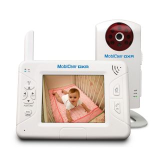 Mobi MobiCam DXR Audio/Video Baby Monitoring System