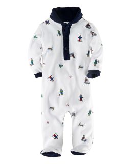 Ralph Lauren Childrenswear Infant Boys Rescue Mountain Bear