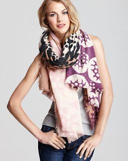 DIANE von FURSTENBERG Heavy Wool Scarf