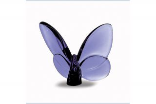 baccarat lucky butterfly purple price $ 100 00 color purple quantity 1