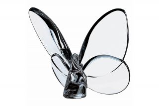 baccarat lucky butterfly clear price $ 100 00 color clear quantity 1 2