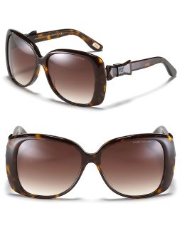 Marc Jacobs Oversized Squared Fade Sunglasses