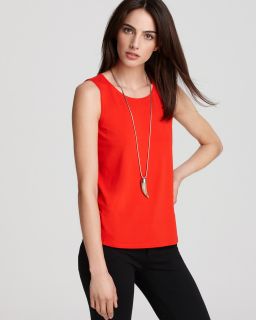 jewel neck shell orig $ 78 00 sale $ 46 80 pricing policy color lava