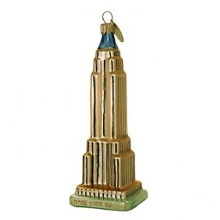 Landmark Creations Empire State Building Ornament