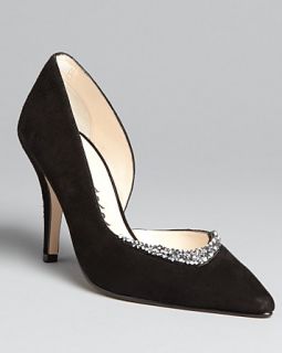 evening pumps dianna price $ 105 00 color black size select size 6 6 5