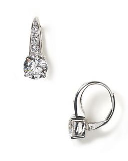 crislu round leverback earrings price $ 110 00 color silver quantity 1