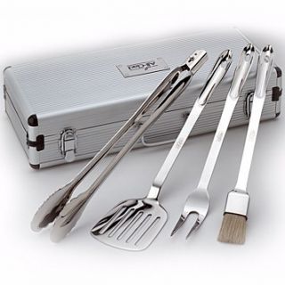 4pc bbq tool set w case price $ 119 99 color no color quantity 1 2 3 4