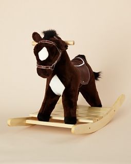 rocking horse price $ 119 98 color brown size one size quantity 1