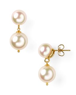 drop earrings price $ 95 00 color gold pearl quantity 1 2 3 4 5 6 in