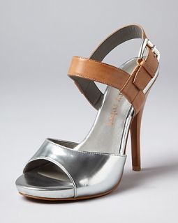 high heel orig $ 125 00 sale $ 87 50 pricing policy color silver