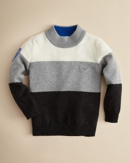 stripe crew neck sweater sizes 2 7 reg $ 160 00 sale $ 120 00 sale