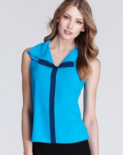 tahari blanche blouse price $ 108 00 color north sea size select