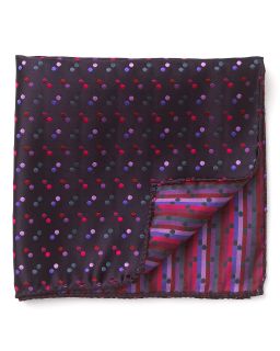 duchamp infinity pocket square price $ 100 00 color burgundy quantity