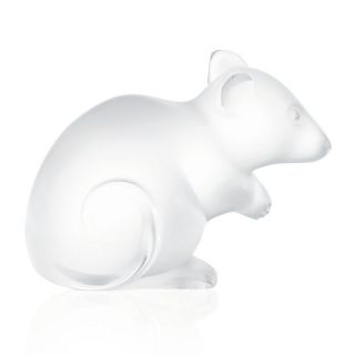 lalique crystal mouse clear price $ 115 00 color clear quantity 1 2 3