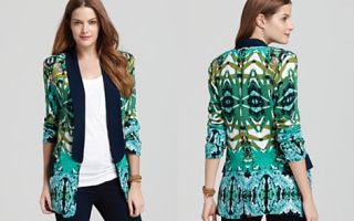 The Strong Shoulder Jacket   Fashion Index