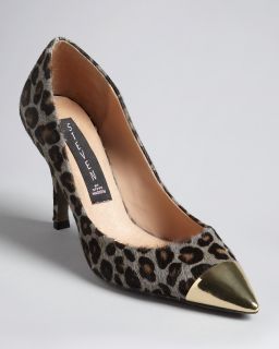 toe pumps fearles price $ 149 00 color olive leopard size select size