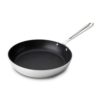 all clad stainless steel nonstick french skillet $ 100 00 $ 135 00 the