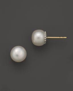 post pearl earrings 8mm price $ 160 00 color no color quantity 1 2