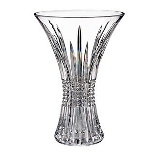 Waterford Crystal Lismore Diamond Anniversary Vases