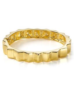 spike hinge bangle price $ 138 00 color polished gold quantity 1 2 3 4