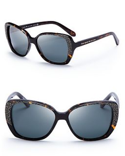 kate spade new york Brenna Oversized Polarized Sunglasses