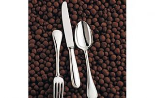 Christofle Mimosa Stainless Flatware